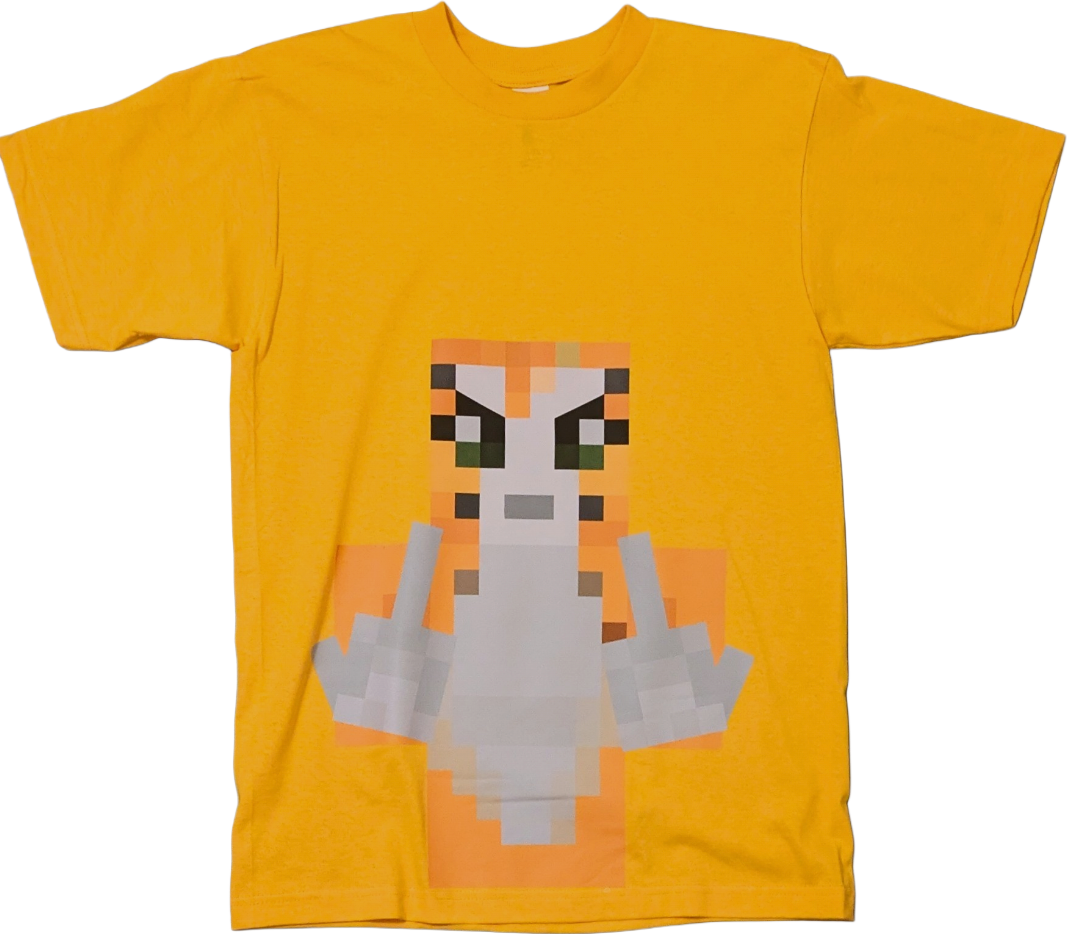 Stampy Tee