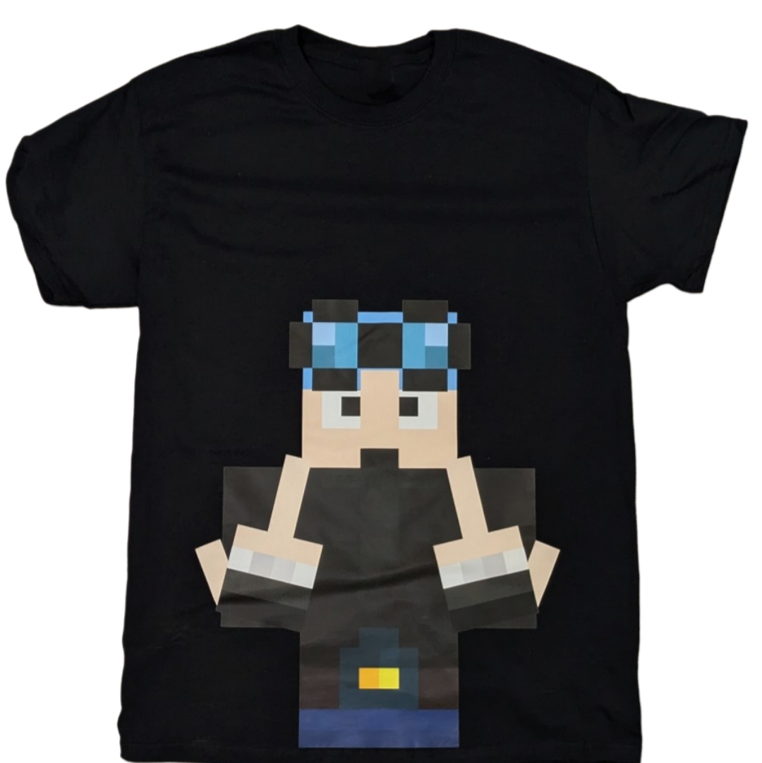 The Diamond Minecart Tee