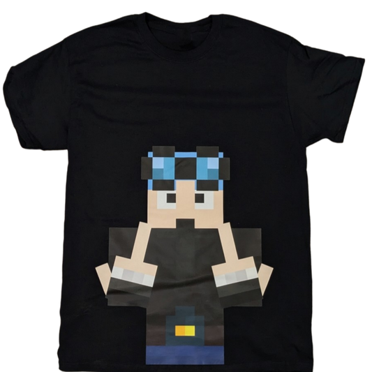 The Diamond Minecart Tee